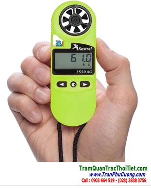 Kestrel 3550AG Weather Meter for Spray Applications _Máy đo vi khí hậu Kestrel 3550AG Weather Meter for Spray Applications _Xuất xứ Mỹ (USA)
